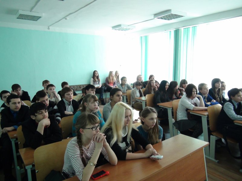 Фото к Время «ПРОРЫВА» в школе