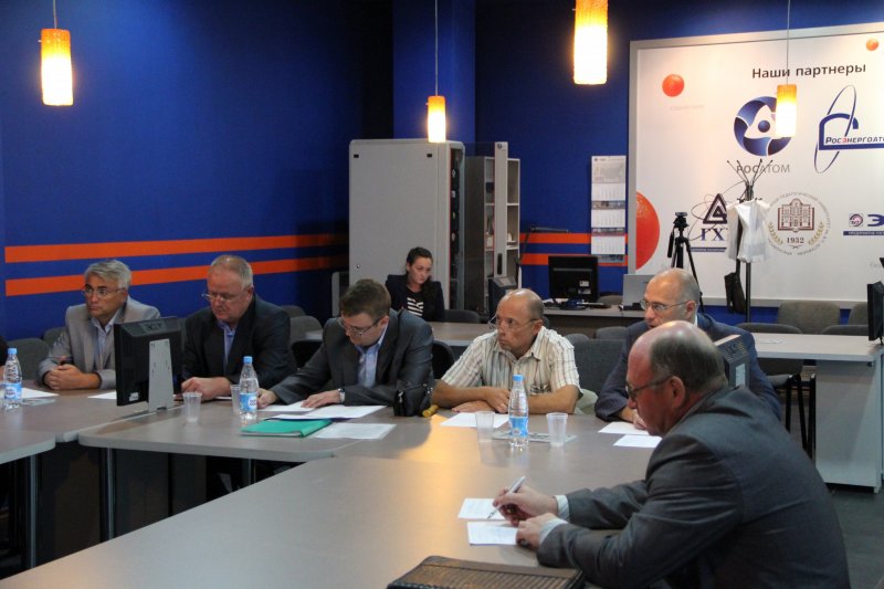 Фото к Десятое заседание рабочей группы по развитию энергетической инфраструктуры для кластера инновационных технологий ЗАТО Железногорск