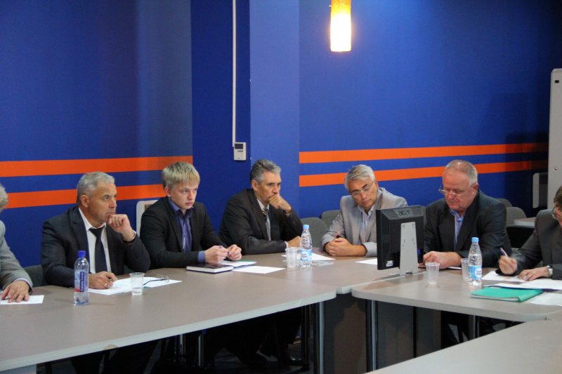Фото к Десятое заседание рабочей группы по развитию энергетической инфраструктуры для кластера инновационных технологий ЗАТО Железногорск