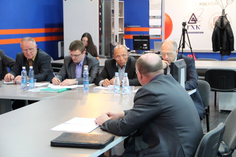 Фото к Одиннадцатое заседание рабочей группы по развитию энергетической инфраструктуры для кластера инновационных технологий ЗАТО Железногорск