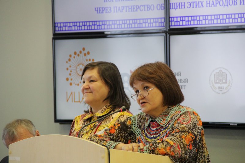 Фото к Представители коренных малочисленных народов Сибири обсудили вопросы местного самоуправления