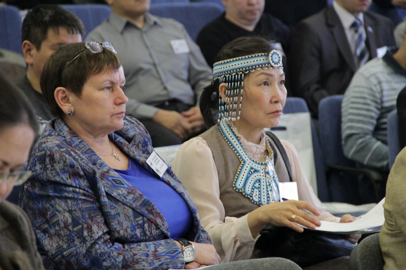 Фото к Представители коренных малочисленных народов Сибири обсудили вопросы местного самоуправления