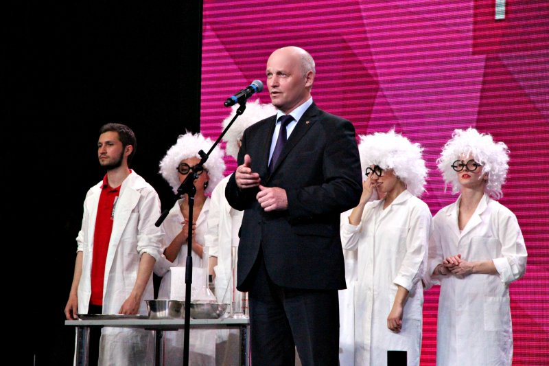 Фото к ИЦАЭ Красноярска представил площадку на Молодежном конвенте